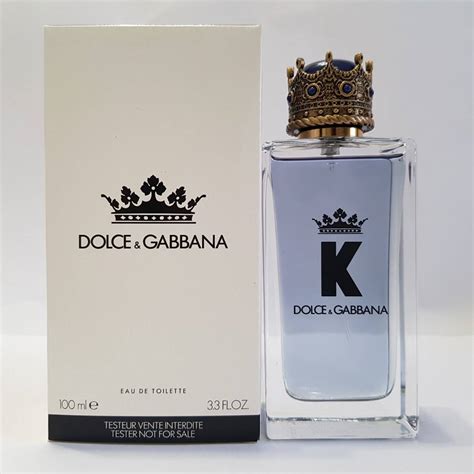 dolce gabbana king tester